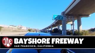 Bayshore Freeway  San Francisco CA [upl. by Deedahs668]