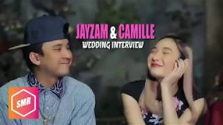 Jomaar Lovena Sachzna Laparan ShortFilm JAYZAM AND CAMILLE WEDDING INTERVIEW YouTube [upl. by Atiugram]