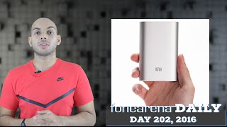 Lenovo Vibe K5 Note launch details Xiaomi Mi 10000mAh power bank launched  FoneArena Daily [upl. by Ellehcrad]