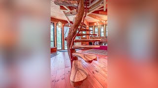 Off Grid Cabin For Sale  5 Acres  455 Salal Lane Orcas Island WA 98245 [upl. by Anan219]