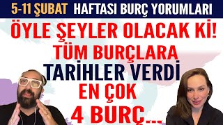 511 Şubat 2024 12 burç yorumu Öyle şeyler olacak ki tarih verdi Burçlar çok etkilenecek 4 burç [upl. by Rempe]