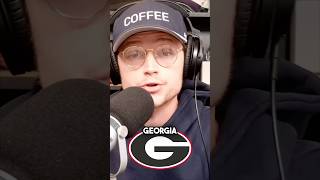 How did Georgia lose to Ole Miss collegefootball olemissfootball georgia podcast shorts [upl. by Winna645]