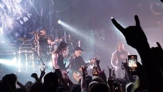 quotMy Own Gravequot  As I Lay Dying LIVE at Belasco Theater  Los Angeles CA 882024 [upl. by Atiuqa]