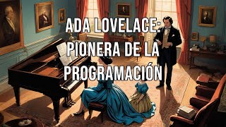 Ada Lovelace Pionera de la programación [upl. by Hewett]