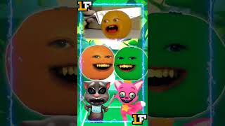 Annoying Orange  Tiles Hop Coffin Dance shorts annoyingorange coffindance tileshop [upl. by Ataynek]