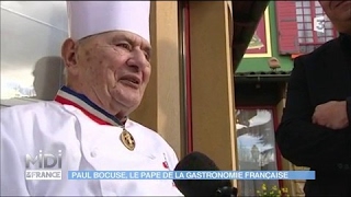 Paul Bocuse  le pape de la gastronomie française [upl. by Sadella]