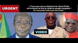 EN LIVE  Message d’Honoré Ngbanda à la jeunesse congolaise du Mercredi 31012018 [upl. by Potter]