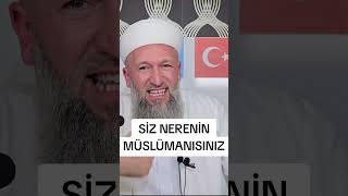 SİZ NERENİN MÜSLÜMANISINIZ HÜSEYİN ÇEVİK [upl. by Gamali]