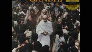 Gandhi Film Theme music  quotDiscovery of Indiaquot [upl. by Gadmon617]