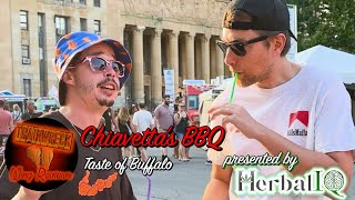 Wing Review Chiavettas BBQ at The Taste of Buffalo [upl. by Ayar897]