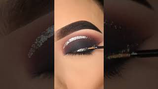 Eye makeup  home queen and lifestylesubscribe my channelviraleyeshort video 💖👍💕 [upl. by Thorn]