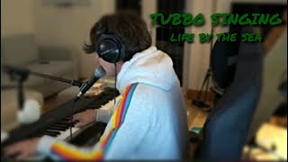 Tubbo sings his NEW SONG Life By the Sea [upl. by Laerdna859]