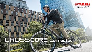 YAMAHA eBike「CROSSCORE Connected」Promotion Movie [upl. by Dadirac]