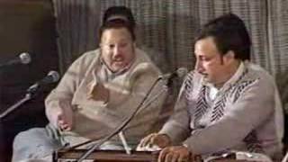 Nusrat Fateh Ali Khan  janda hoya dil lae gaya part 22 [upl. by Einaffit]