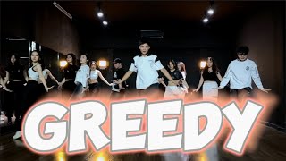 Greedy  Tate McRae  Dance Cover  QTT Choreography [upl. by Athal73]