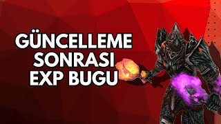 25072024 Güncelleme sonrası exp bugu knightonline [upl. by Sasnett]