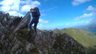 the forcan ridge bad step forcan pt 4 [upl. by Sairahcaz130]