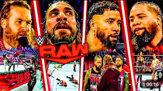 WWE Raw 17112024 Highlights Full HD WWE Monday Night RAW 17112024 Highli [upl. by Ynitsed543]