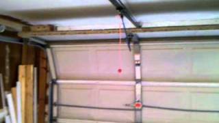 Lift Master 3280 Belt Drive Garage Door Opener [upl. by Hahsia]