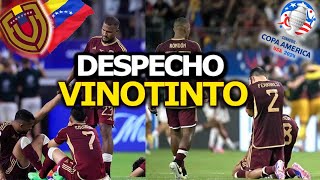 Despecho Vinotinto en la Copa América  Canadá acabó con el sueño venezolano en penales [upl. by Llenal761]