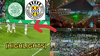 CELTIC V ST MIRREN 21 HIGHLIGHTS [upl. by Cirdek588]