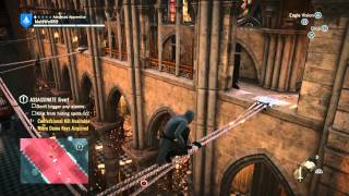 Assassins Creed Unity  quotConfessionquot Sivert assassination  All challenges 100 sync [upl. by Queena]