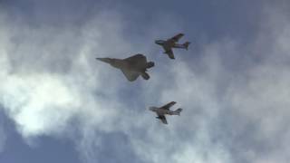 Bob Hoover Funeral Flyovers at Van Nuys Airport [upl. by Gebhardt]