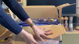 TILDA BASMATI RICE UNBOXING Liezel [upl. by Ietta]