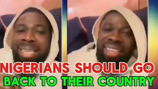 MOST OF THE NIGERIANS ARE DRG LORDS AND SCUMMERSghanian dude exposes [upl. by Annmaria]