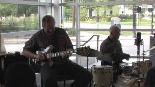 Dave Stryker Steve Davis Bobby Floyd  Blues at lunch at Ville Grill  Summer Jazz Workshops [upl. by Miarhpe]