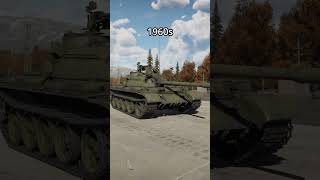 Almost 100 years of Russian MBTs warthunder viralvideo [upl. by Neffirg46]