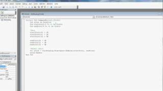 Visual Basic for Applications in GstarCAD [upl. by Kordula]