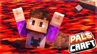 THE LAVA TRAP  PalsCraft Ep 6 [upl. by Mcadams]