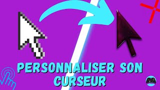 Comment MODIFIER son CURSEUR de souris [upl. by Ainaled]