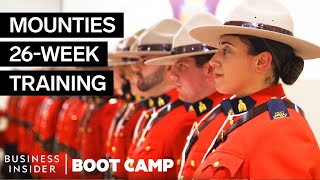 What Canadian Mounties Go Through At Boot Camp [upl. by Morice745]