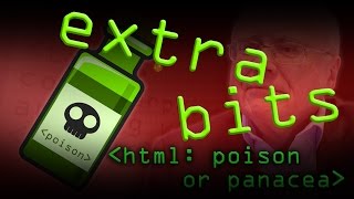 EXTRA BITS SGML HTML XML  Computerphile [upl. by Okomot]