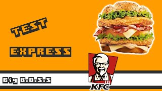 Big Boss  KFC  Test Express [upl. by Ahcorb]