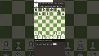 Song of soller Gambit chess gamechess viralshorts chesscom gambit kinso gamer [upl. by Gentille634]