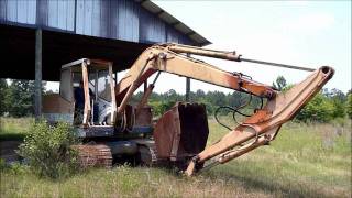 Old Bantam Excavator [upl. by Stoddart916]