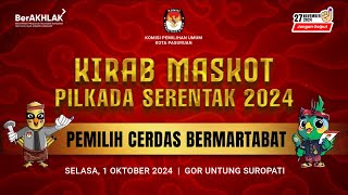 CEREMONIAL KIRAB MASKOT PILKADA SERENTAK 2024  KPU KOTA PASURUAN  Pemilih Cerdas Bermartabat [upl. by Uchish579]