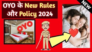 ✅ 4 Rules For Oyo Rooms for Unmarried Couples Booking ⚡️ New Update 2024 [upl. by Remoh]