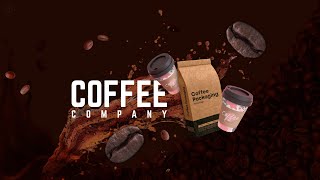 Coffee Advertisement  Coffee Company Brand Ad  Branding Studio7 [upl. by Entroc]