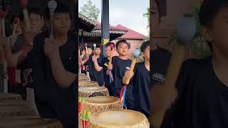 merdeka drums festival drumband dholbengkulu rafflesiapercussion comedy aniruddhcharya [upl. by Ariada]