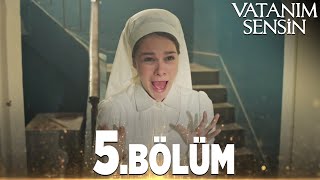 Vatanım Sensin 5 Bölüm  Full Bölüm [upl. by Aratal]