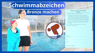 Schwimmabzeichen Bronze  Anforderungen Schwimmabzeichen bronze [upl. by Godber]