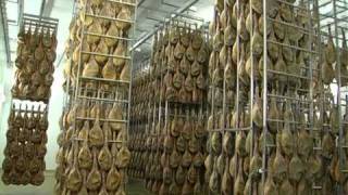 El proceso de elaboración del Jamón Serrano Español [upl. by Sredna]