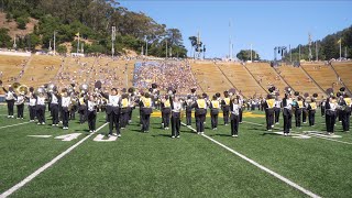 Cal Band Presents Pregame vs UC Davis 2024 [upl. by Ivey566]