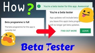 Fix quotBeta Program is Fullquot error in PlayStore [upl. by Dlanor627]