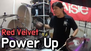 Red Velvet레드벨벳  Power Up  Drum Cover By Boogie Drum [upl. by Davidson647]