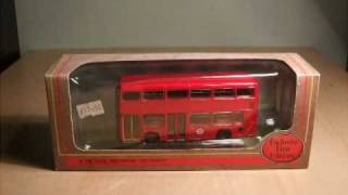 Model Bus Review EFE Leyland Titan London Transport 176 Scale [upl. by Attaynek]